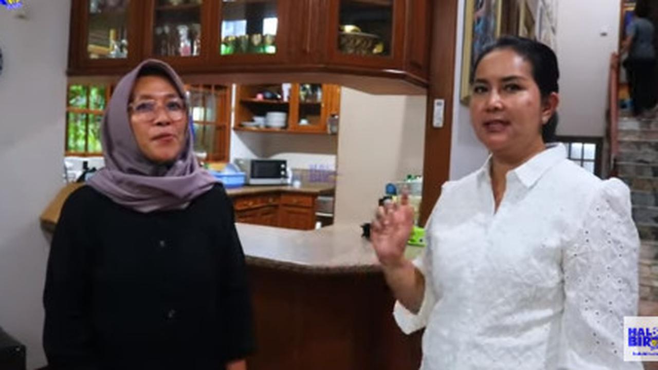 Asri dan Nyaman, Potret Rumah Eks Wapres Try Sutrisno saat jadi Panglima ABRI