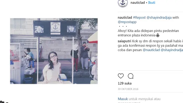 Anak Iis Dahlia, Juwita Salshadilla (Instagram/ @nauticlad)
