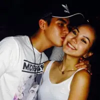 Al Ghazali dan Alexandra Marina Daguise (Instagram/@alghazali7)