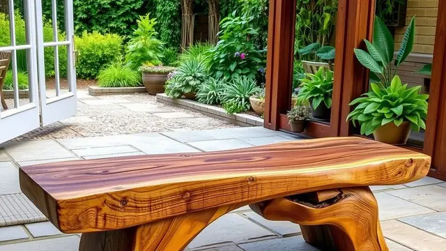 Model Kursi Kayu untuk Ruang Tamu Minimalis