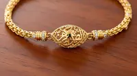 9 Model Gelang Emas Arab dengan Desain Unik dan Mewah, Tampil Elegan