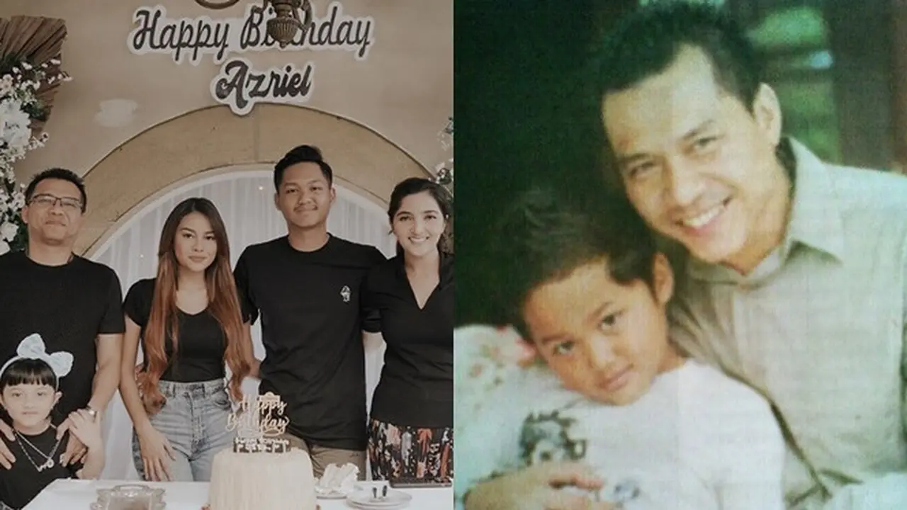 Genap Berusia 20 Tahun, Ini 6 Potret Transformasi Azriel Hermansyah