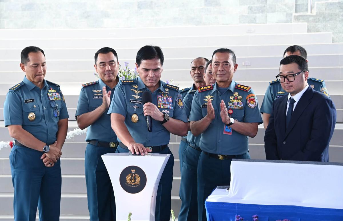 FOTO: Kasal Resmikan Damage Control Simulator Perkuat Kesiapan Prajurit TNI AL