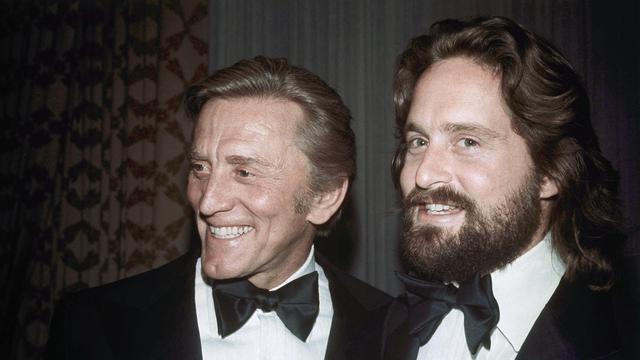 Kirk dan Michael Douglas (AP Photo, File)