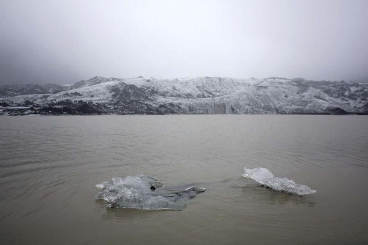Menyaksikan fenomena mencairnya gletser di Islandia capai 1 km