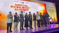 Deretan Menteri Menghadiri Acara Digital Resilience Summit 2025 di Gedung PERURI, Jakarta