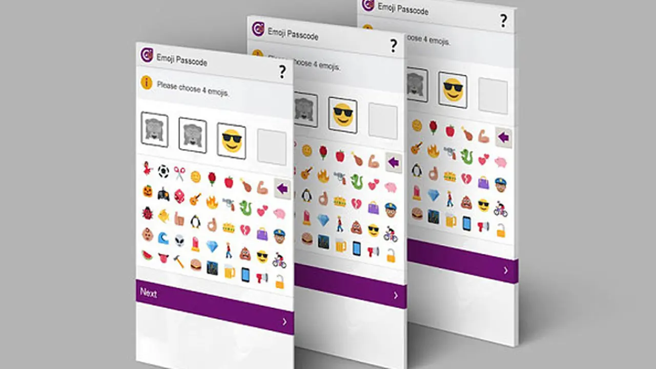 Emoji Bisa Dipakai Untuk Kode Akses Online Banking
