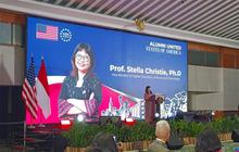 Wamendiktisaintek Stella Christie: Alumni Indonesia AS Harus Berkontribusi Nyata untuk Bangsa