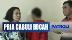 Pelaku yang bekerja sebagai kurir di sebuah kantor ekspedisi dilaporkan salah satu orangtua yang mengetahui putranya menjadi korban pencabulan.