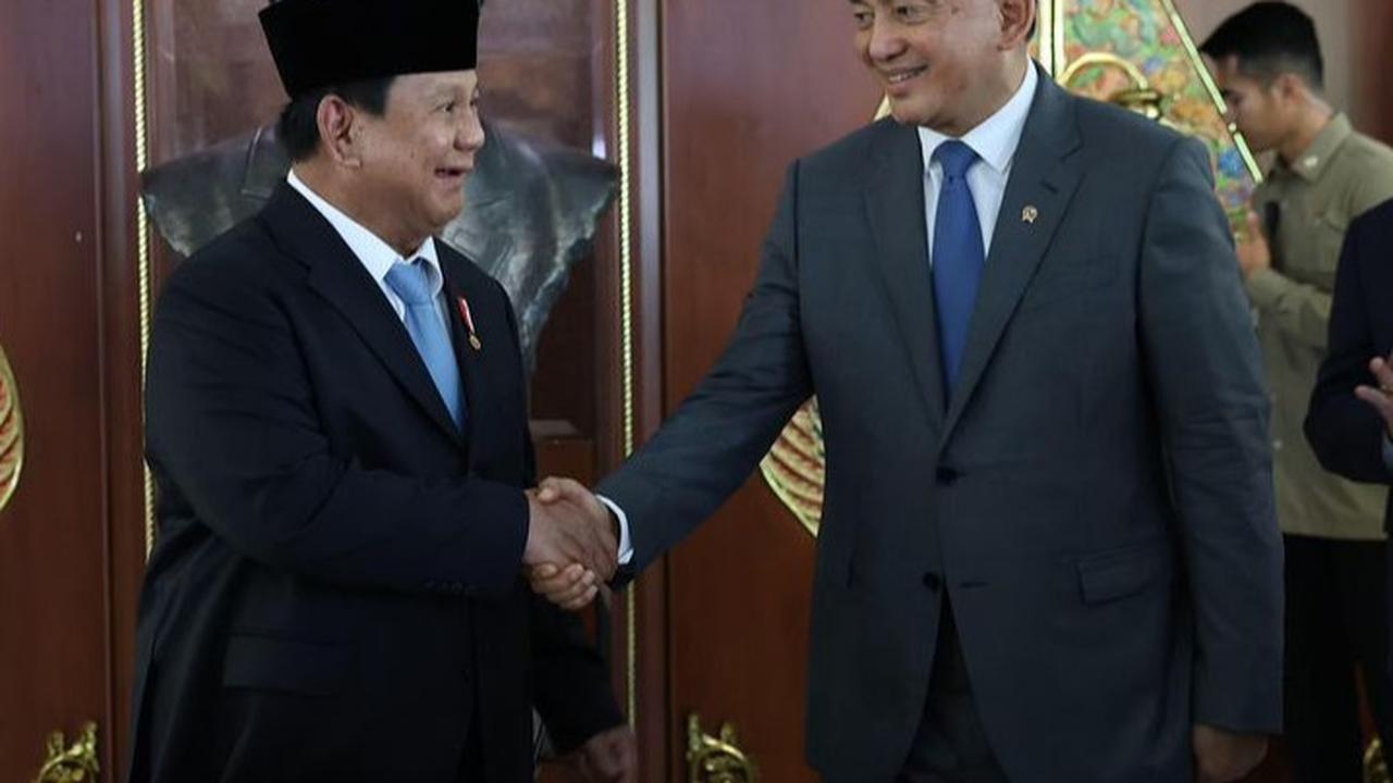 Tongkat Estafet Diserahkan ke Sjafrie Sjamsoeddin, Prabowo Subianto Titip Pesan Penting ke Sahabat Semasa di Akmil