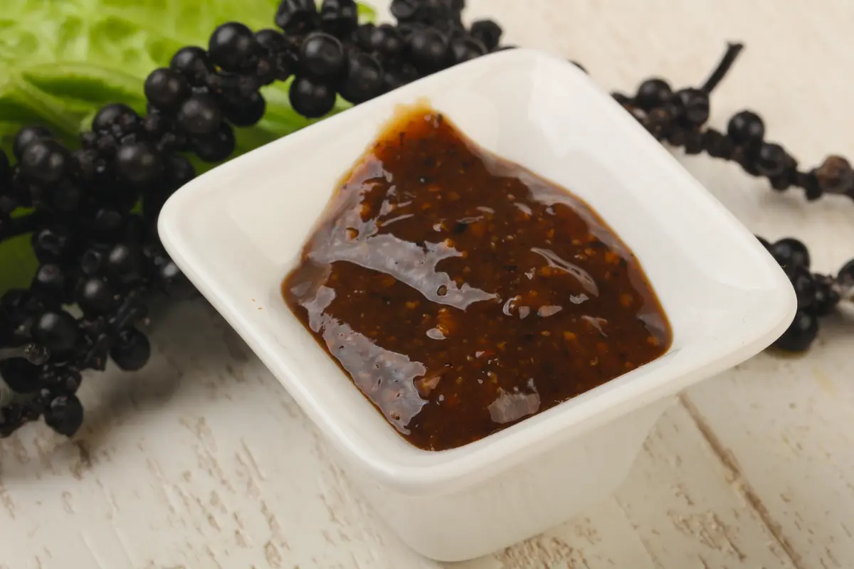saus lada hitam