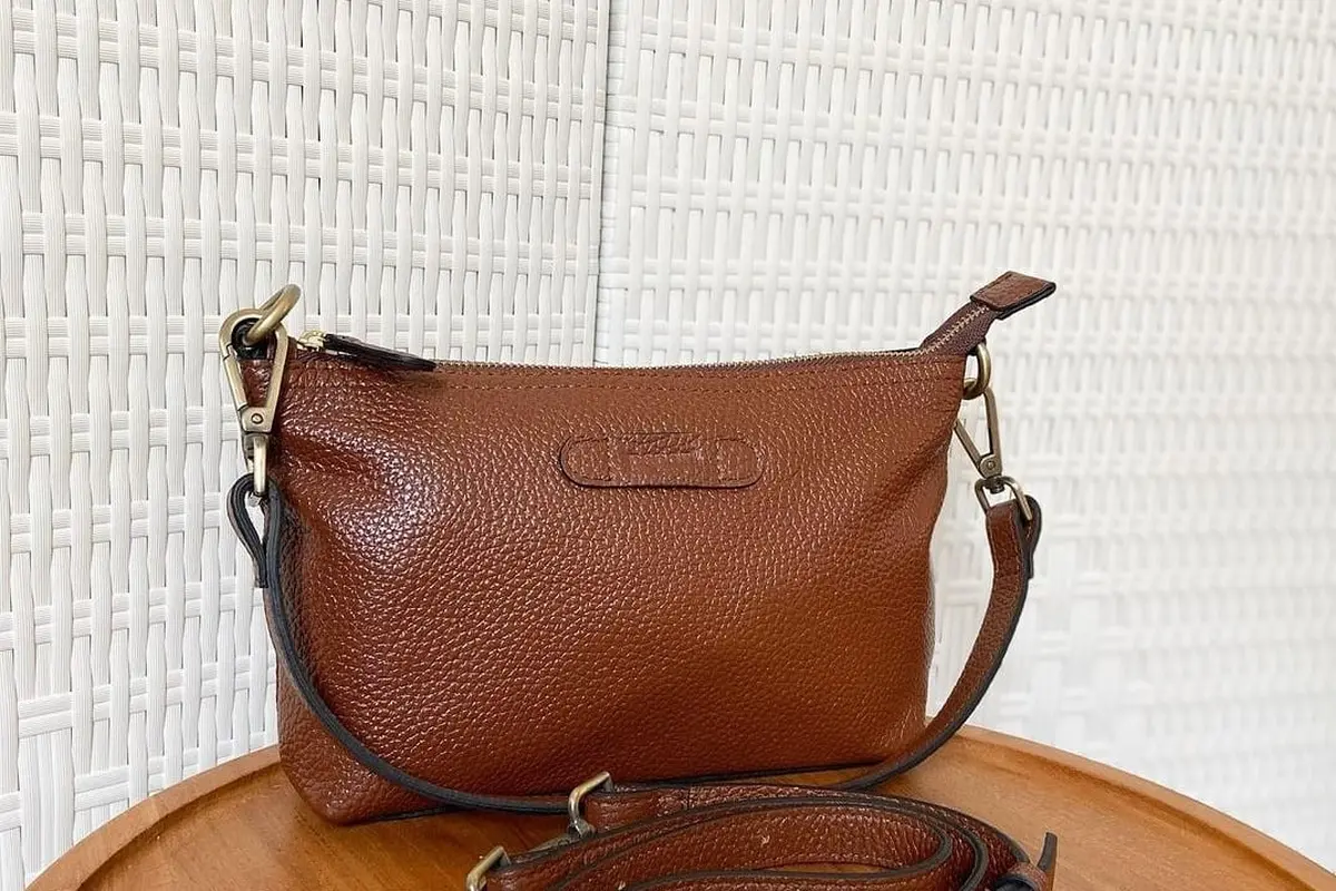 Foto salah satu produk berbahan dasar kulit Pepari Leather