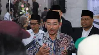 Dirjen Bimas Islam Kemenag, Abu Rokhmad. (Tim News).