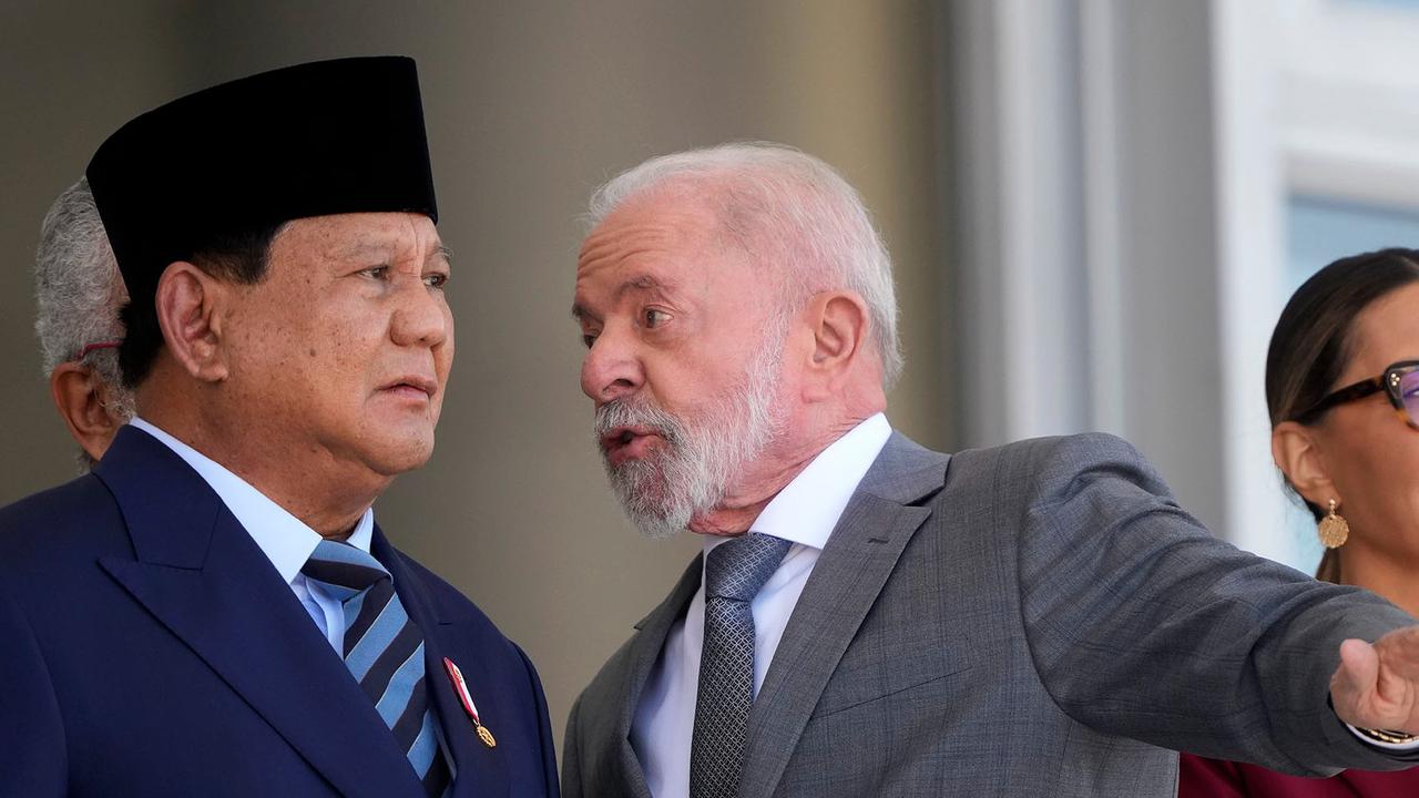 VIDEO: Prabowo Undang Presiden Brasil ke Indonesia Rayakan Ultah "Kami Sama-Sama Oktober"
