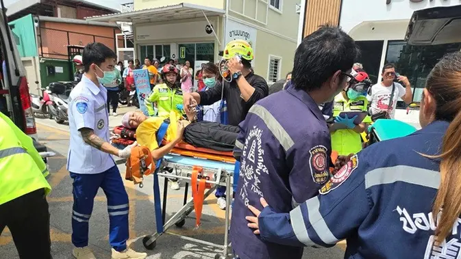 Kronologi Penembakan di Sekolah Thailand: Remaja 14 Tahun Beraksi dengan Pistol Kakek