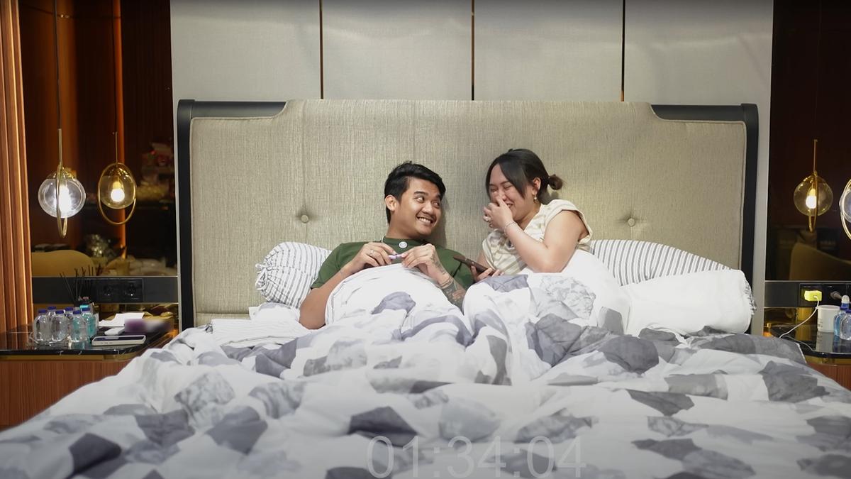 6 Potret Kamar Tidur Happy Asmara dan Gilga Sahid, Elegan dengan Nuansa Kayu