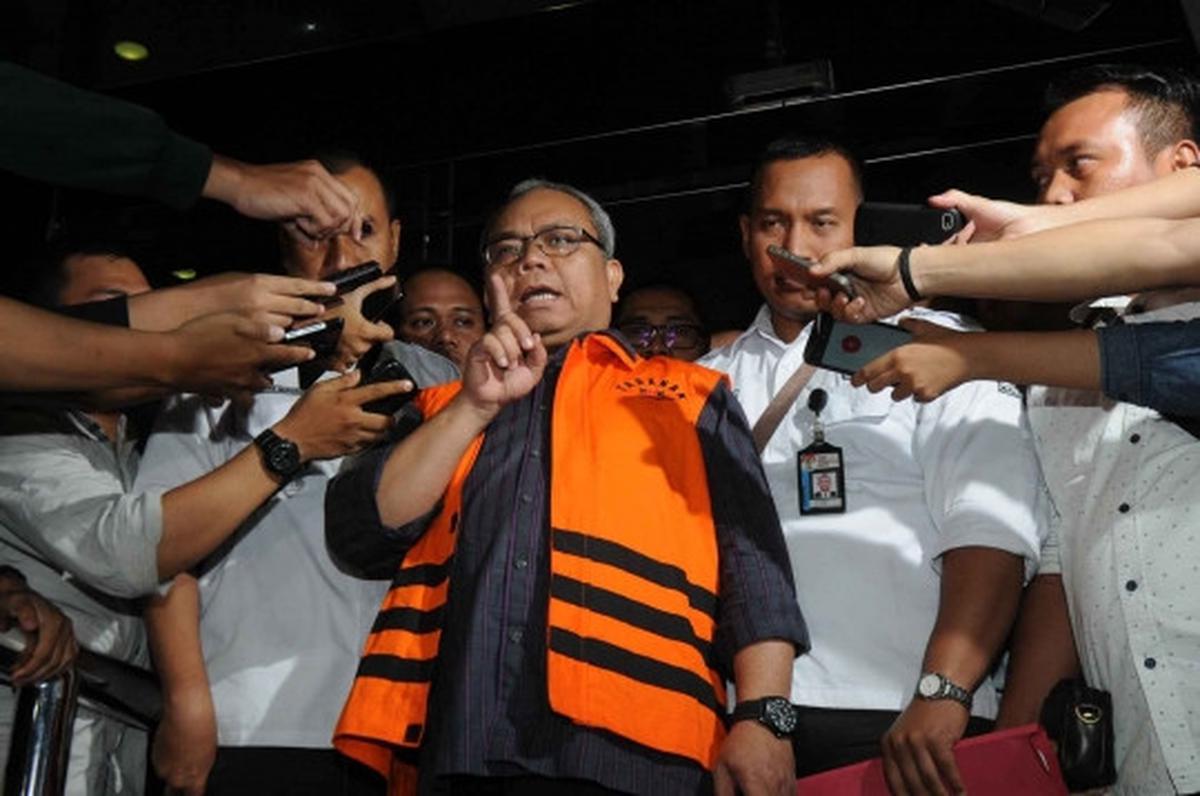 KPK tahan 4 anggota DPRD Sumut terkait kasus suap APBD