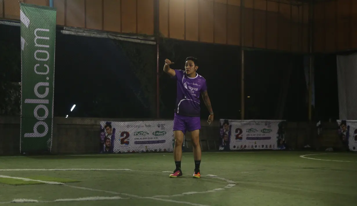 Dengan adanya acara semacam ini, ia melihat semakin banyak talenta-talenta muda yang terus bermunculan. Dan akan semakin banyak lagi anak-anak muda menunjukkan bakat terpendamnya. (Nurwahyunan/Bintang.com)