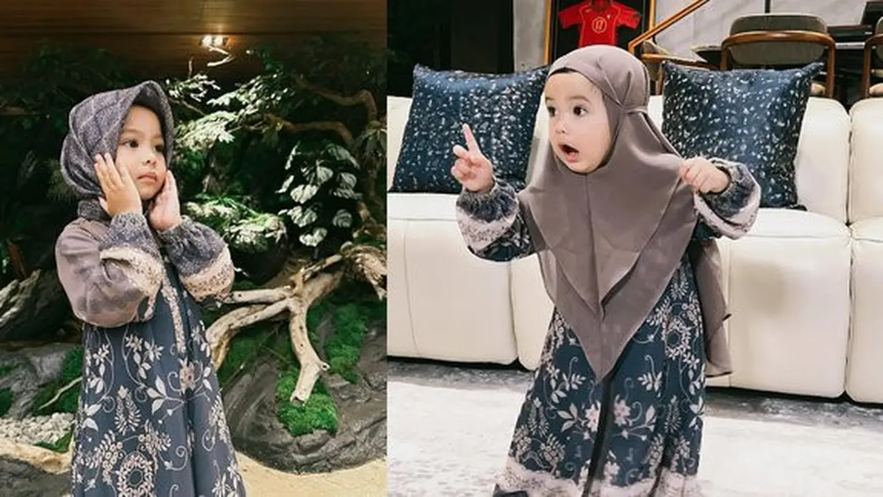 Potret Gemas Ameena dan Azura (credit: instagram/attahalilintar)