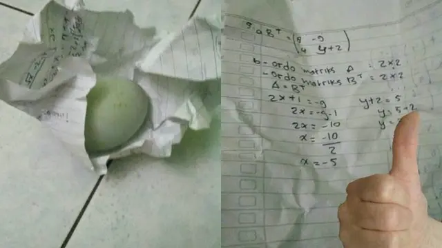 6 Harga Makanan Pakai Rumus Matematika Ini Bikin Pembeli Pusing, Kocak