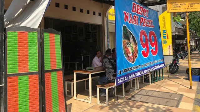 Rekomendasi Tempat Makan Pecel di Madiun