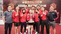 Klub Indonesia Juara Turnamen Tenis Meja Asia Tenggara 2025 di Thailand