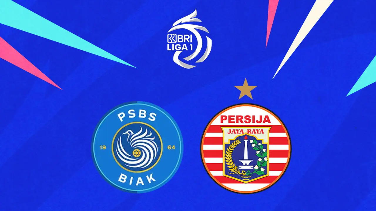 BRI Liga 1 - PSBS Biak Vs Persija Jakarta