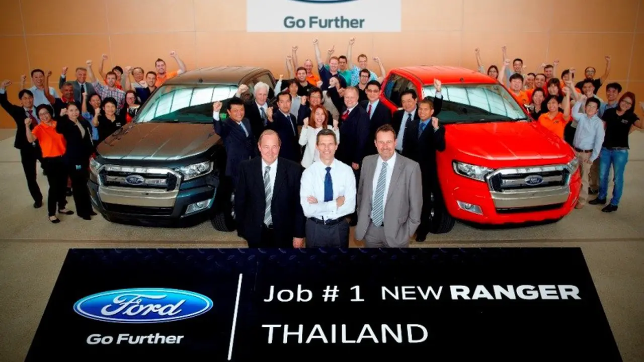 New Ford Ranger