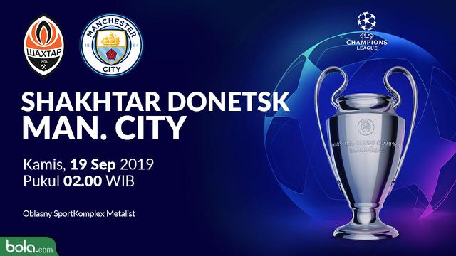 Shakhtar Donetsk Vs Manchester City