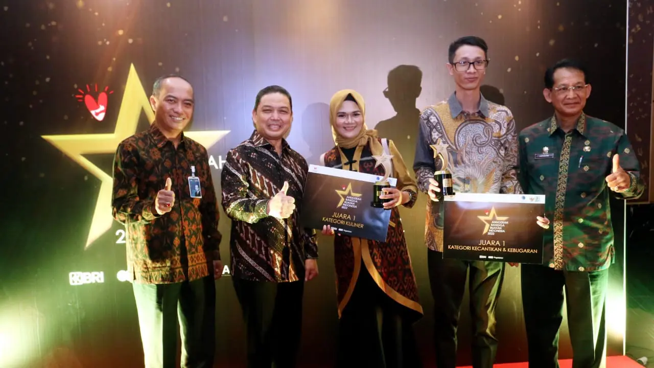 BNI ikut memeriahkan ajang Anugerah Bangga Buatan Indonesia (ABBI) 2022 dengan mengikutsertakan mitra UMKM