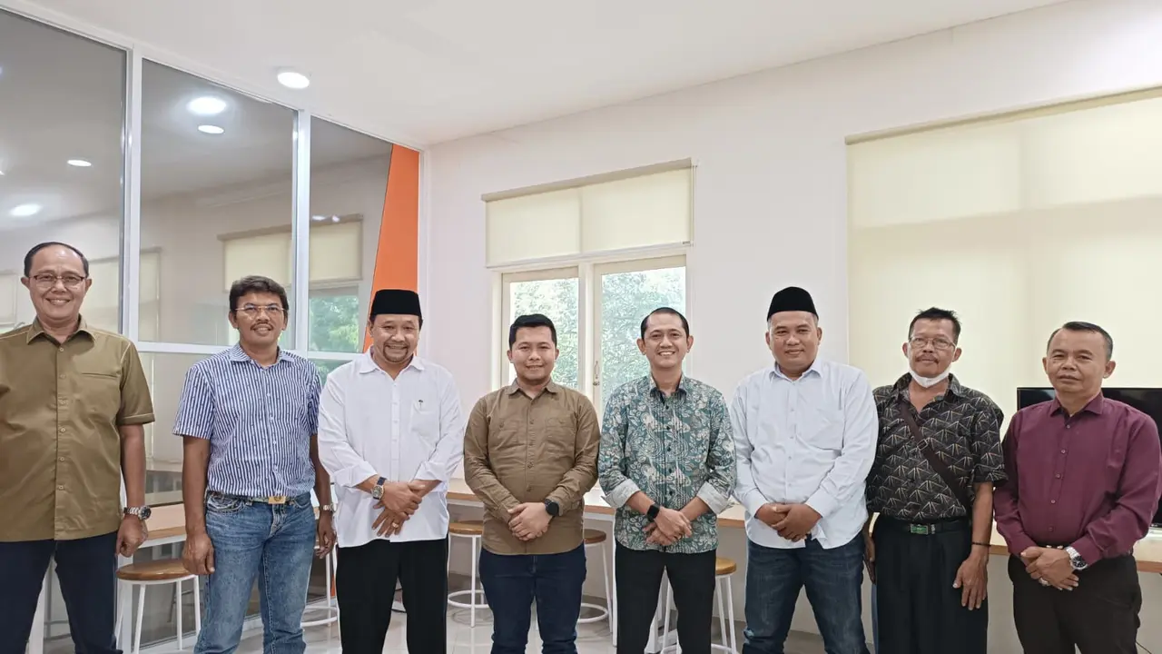 Temui Ketua HPN, Papmiso Kota Bekasi Gagas Festival Bakso Nusantara