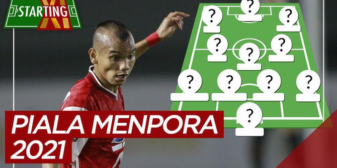 MOTION GRAFIS: Starting XI Terbaik Piala Menpora 2021, Didominasi Pemain Persija Jakarta