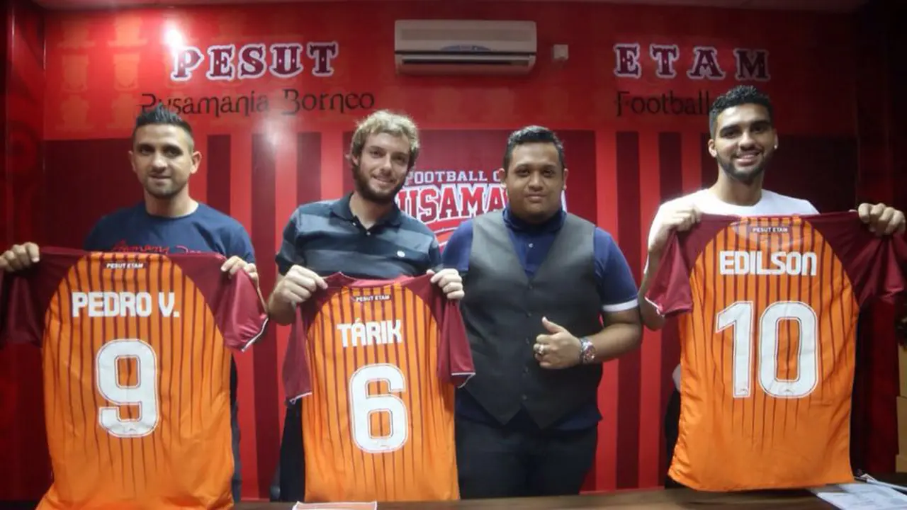 PBFC Rilis Kostum Baru untuk Torabika SC Presented by IM3 Ooredoo