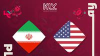 Piala Dunia 2022 - Iran Vs AS (Bola.com/Adreanus Titus)