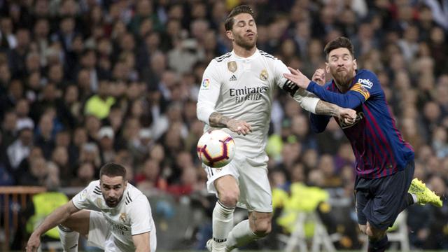 Foto: Potret Rivalitas Lionel Messi dan Sergio Ramos di Liga Spanyol, Dari Lawan Sebentar Lagi Jadi Kawan