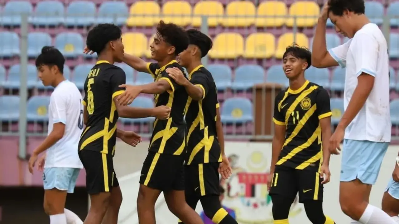 Timnas Malaysia U-17
