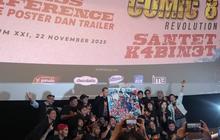 Comic 8 Revolution: Santet k4bin3t Siap Guncang Bioskop 24 Desember 2025