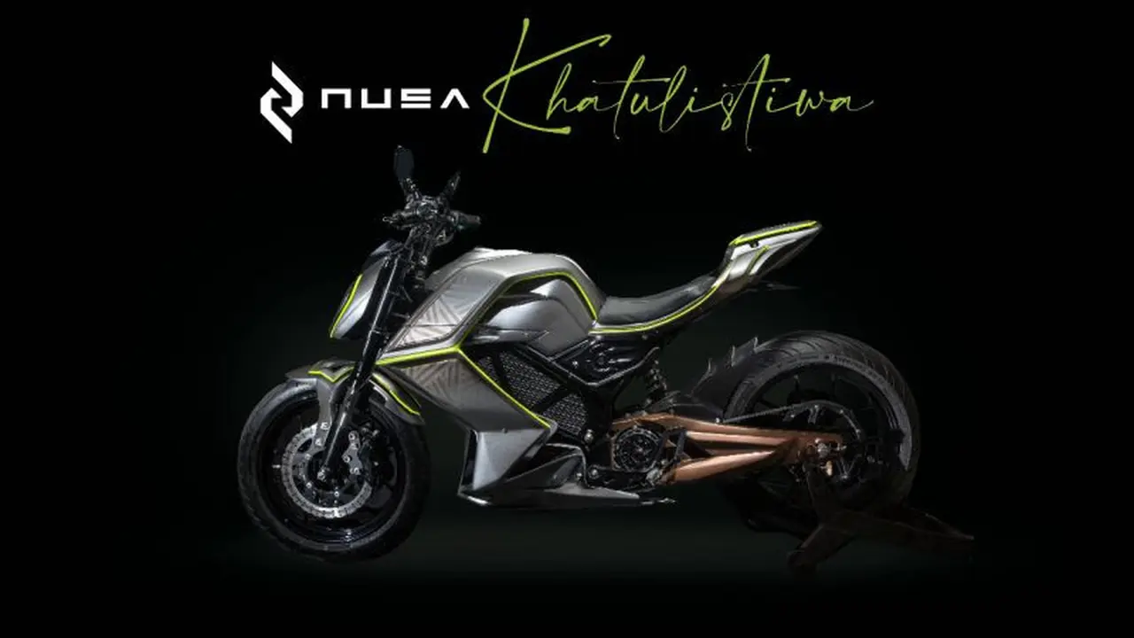 Sepeda motor listrik karya anak bangsa Nusa Khatulistiwa. (Dok. Nusa)