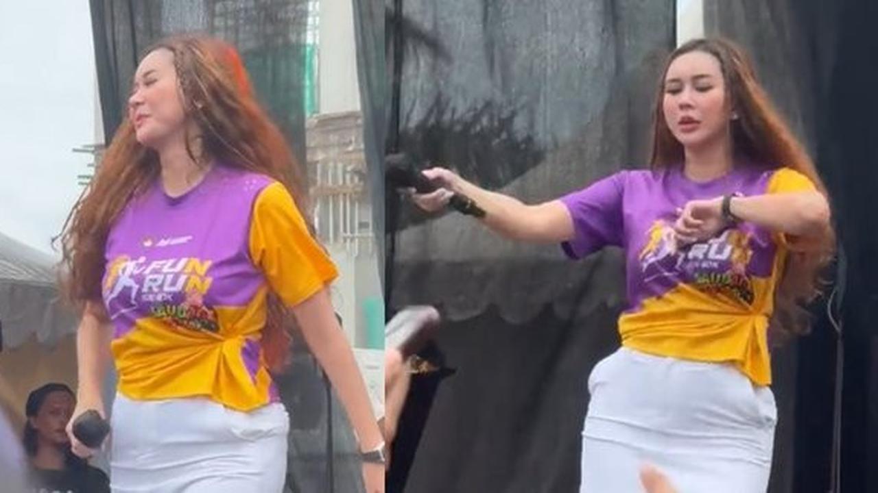 Diduga Lakukan Operasi Plastik, Ini Potret Terbaru Aura Kasih yang Disebut Mirip Lucinta Luna