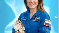 Astronot Perempuan Rusia Jadi Inspirasi Boneka Barbie Terbaru. (dok.Instagram @trtworld/https://www.instagram.com/p/CMpNo9dKqpu/Henry)