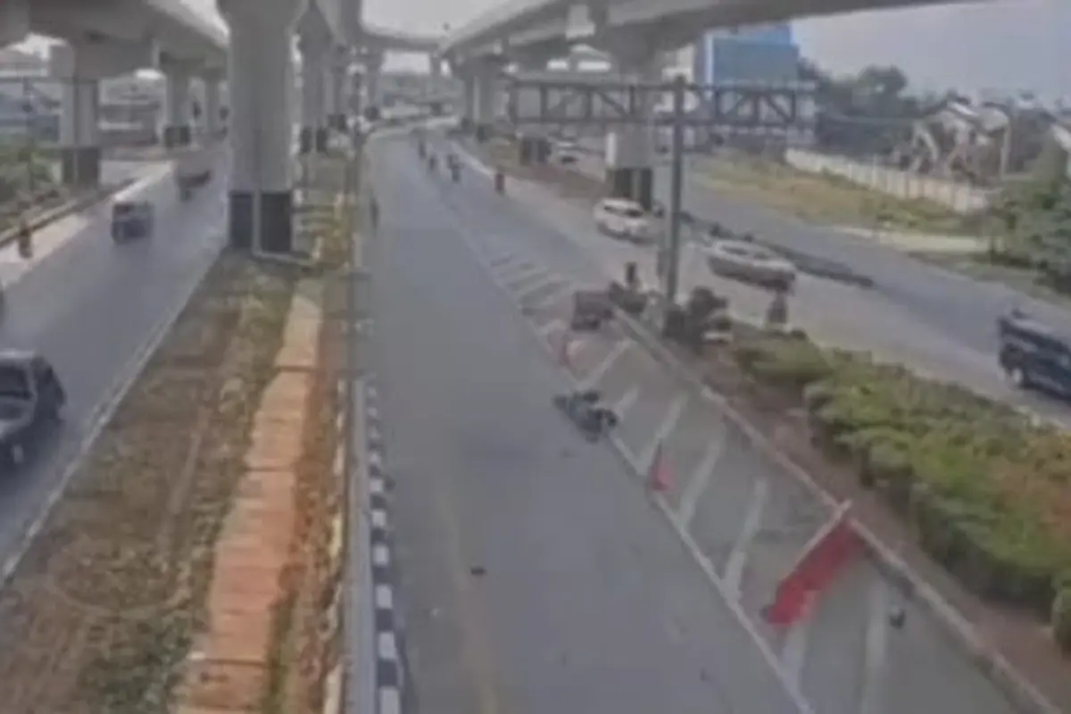 kecelakaan cakung
