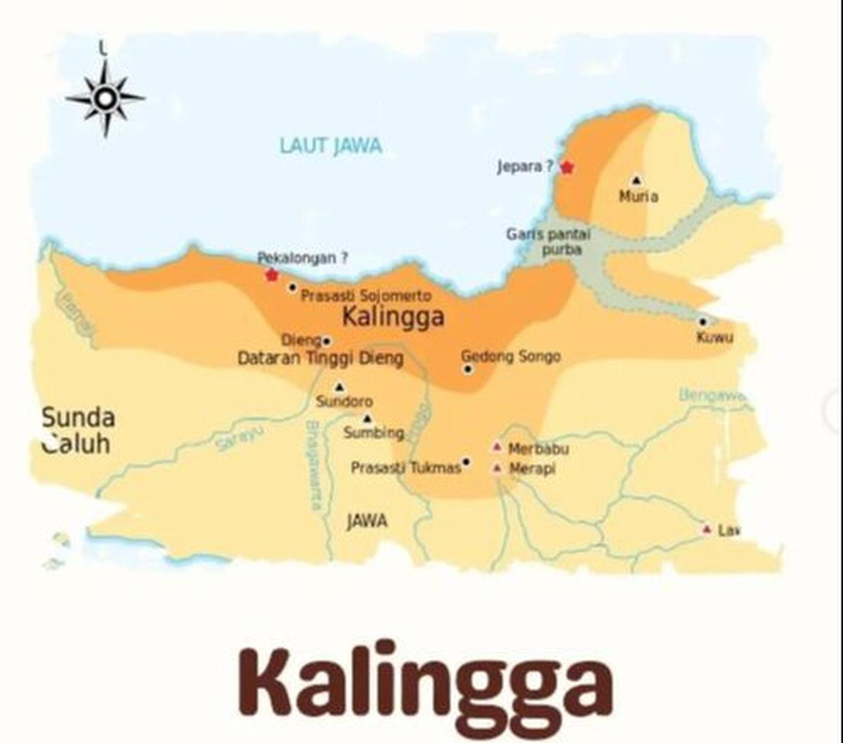 Pada abad VII masehi, di Pulau Jawa ada sebuah kerajaan bernama Holing. Kerajaan ini juga dikenal dengan nama Kerajaan Kalingga atau Kerajaan Keling.