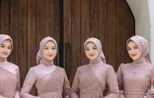 Pilihan Gaun Bridesmaid Hijab Paling Tren dan Cantik di 2024