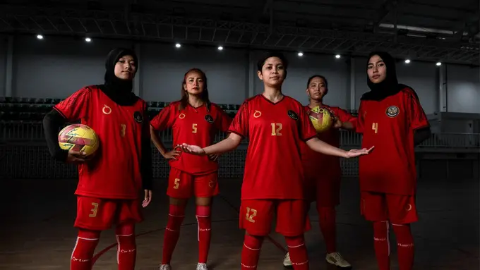 Tim Futsal Tuli Indonesia Sabet Medali Perak di Ajang SEA Deaf 2022