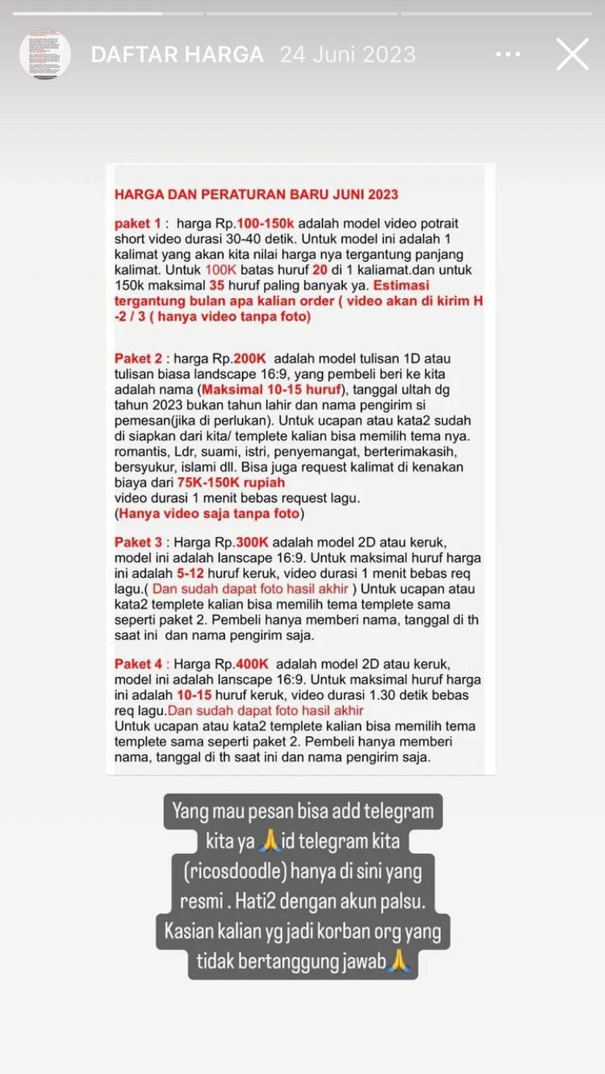 Dok. Istimewa