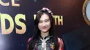 'JKT48 itu seperti sekolah, kami selalu mengejar prestasi untuk menjadi penampil yang terbaik agar fans percaya kepada kami,' ujar Melody ramah. (Deki Prayoga/Bintang.com)