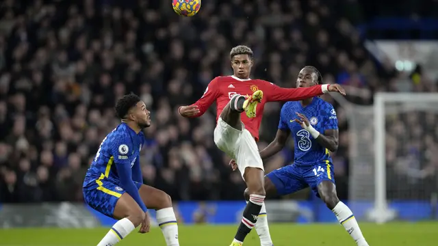 Chelsea dan Manchester United Berbagi Poin di Stamford Bridge