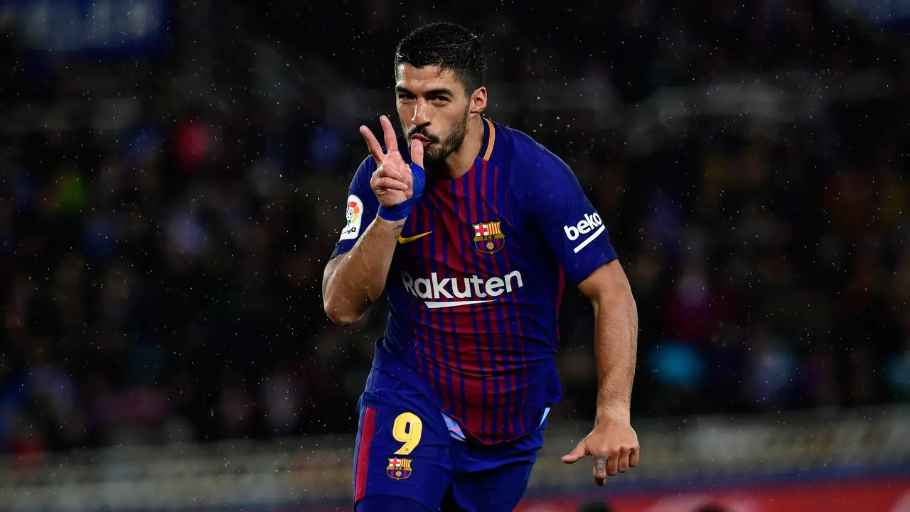 Barcelona Bungkam Real Sociedad