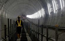 FOTO: Penampakan Terkini Terowongan Bawah Tanah MRT Jakarta di Kawasan Kota Tua