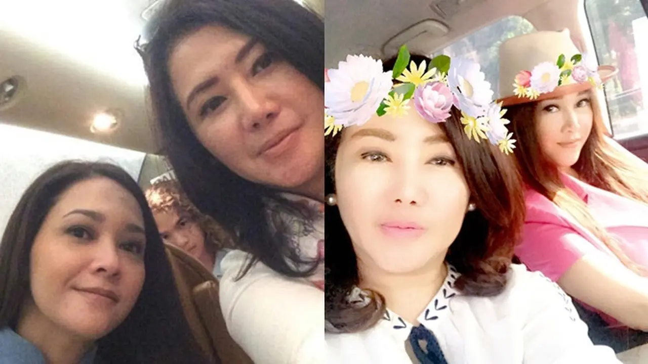 Potret Pinky Evianty, Kakak Maia Estianty yang Memesona dan Awet Muda